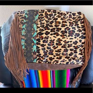 Oversized Purse/Carryon Bag